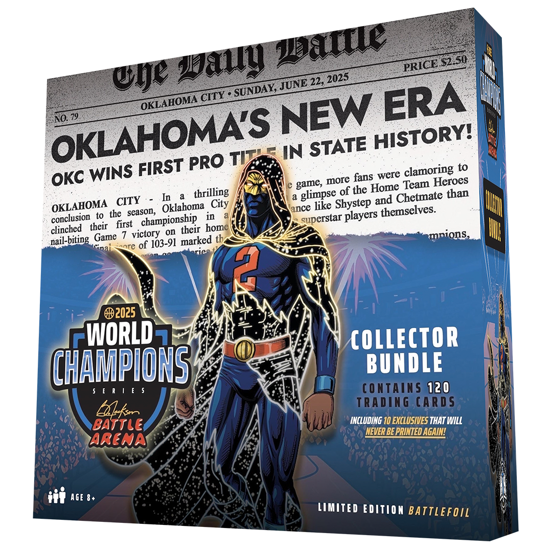 2025 World Champions Series (OKC) Limited Edition Battlefoil Collector Bundle