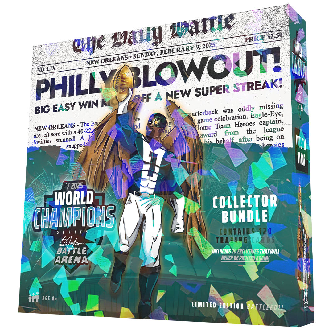 2025 World Champions Series (Philly) Limited Edition Battlefoil Collector Bundle