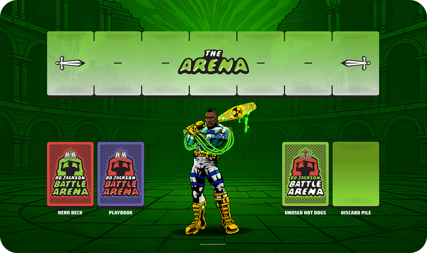 Bo Jackson Battle Arena Playmat (BOGO Free)