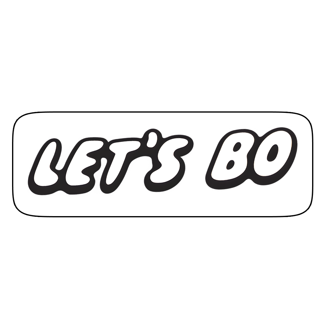 Lets Bo Sticker