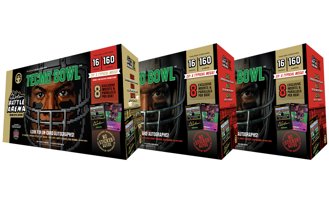 Tecmo Bowl Edition Release Day Bundle