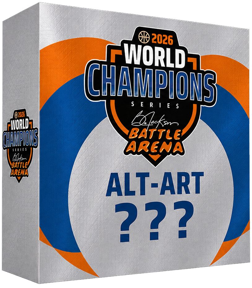 2026 World Champions Series (NY) Limited Edition Alt-Art Collector Bundle