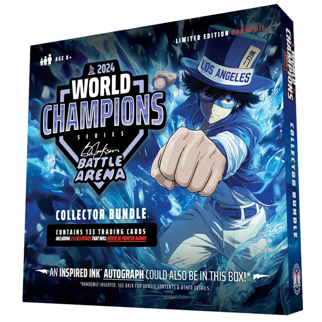 2024 CHAMPIONS (L.A.) LIMITED EDITION KANJIFOIL (ALT-ART)