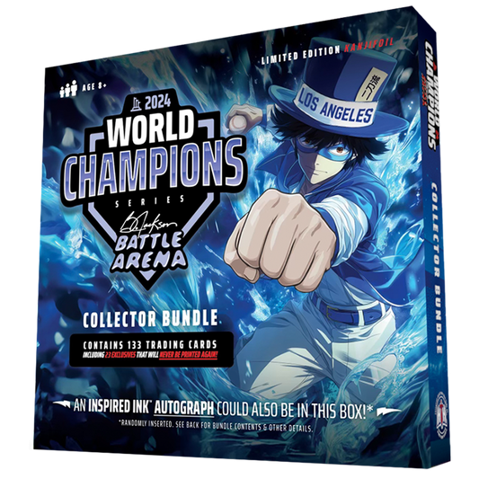 2024 CHAMPIONS (L.A.) LIMITED EDITION KANJIFOIL (ALT-ART)