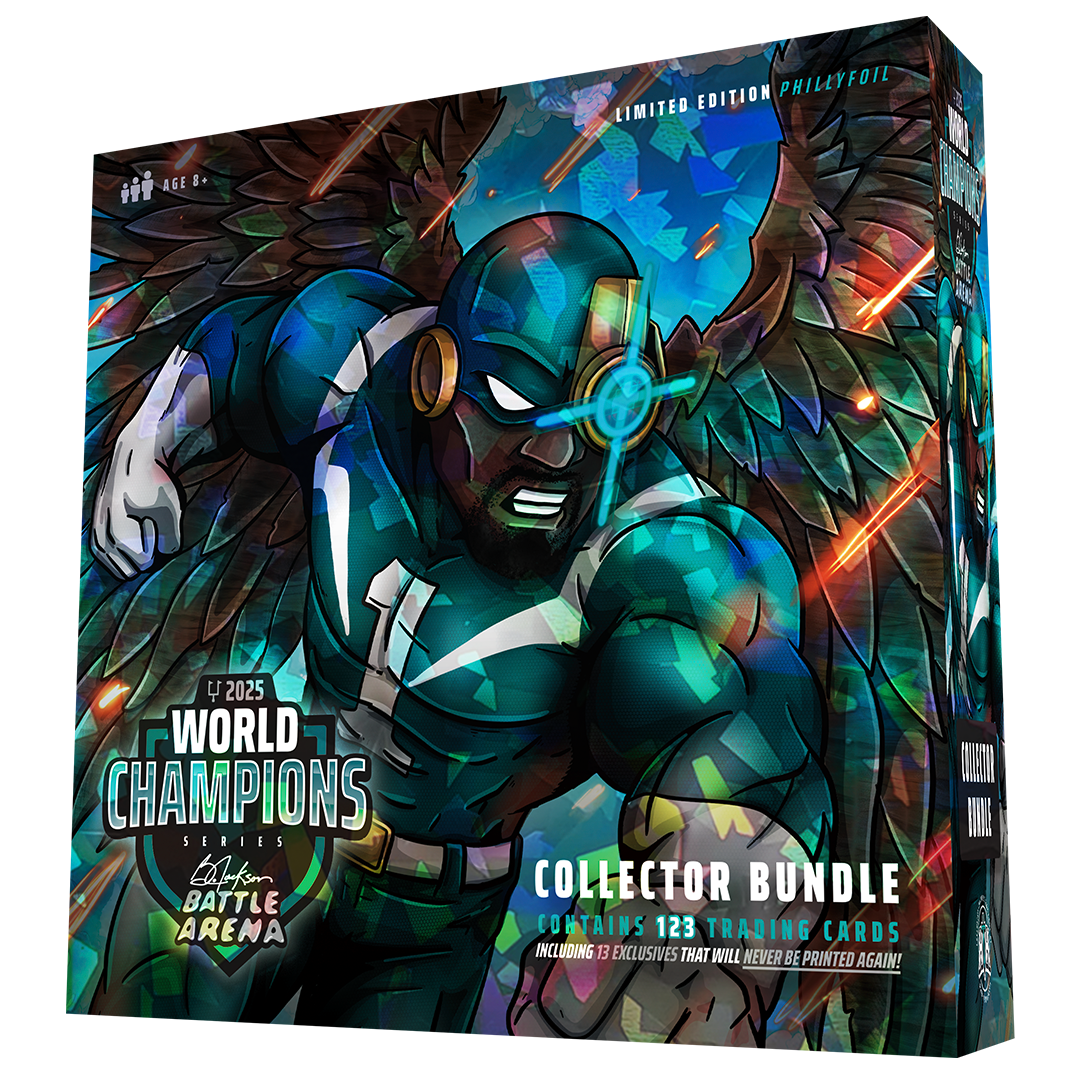 2025 World Champions Series (Philly) Limited Edition Alt-Art Collector Bundle