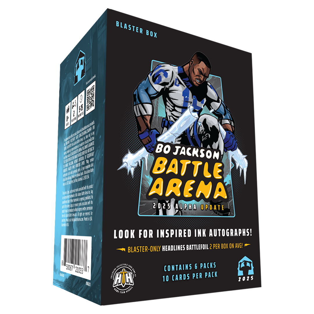 Alpha Update Blaster Box