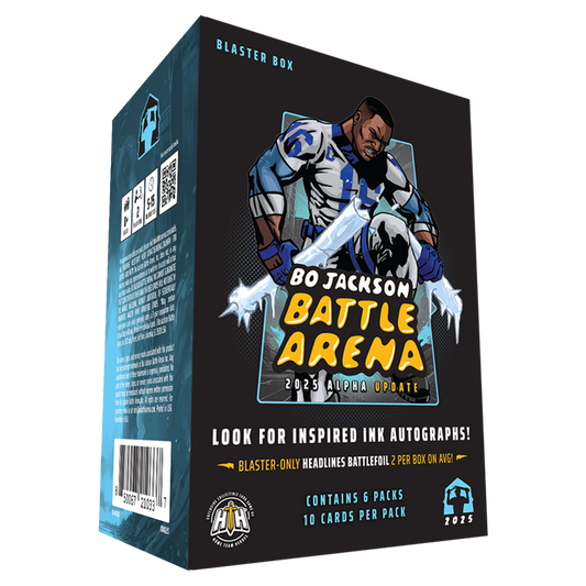 Alpha Update Blaster Box