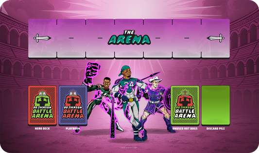 Bo Jackson Battle Arena Playmat (2026 Edition)