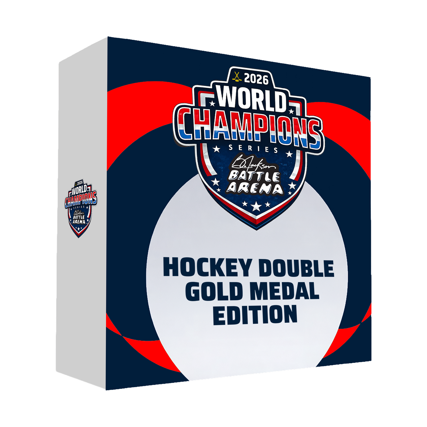 2026 World Champions Series Double Gold Medal Edition Collector Bundle