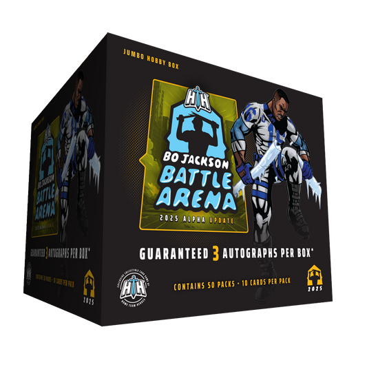 Alpha Update Jumbo Hobby Box