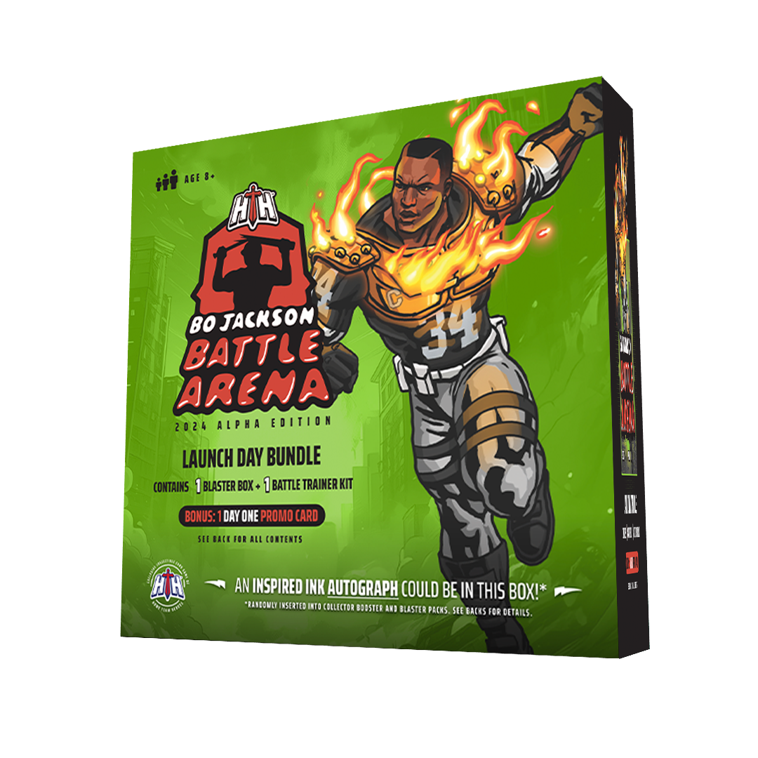 Buttle Bo Alpha Edition Launch Day Bundle – Bo Jackson Battle Arena