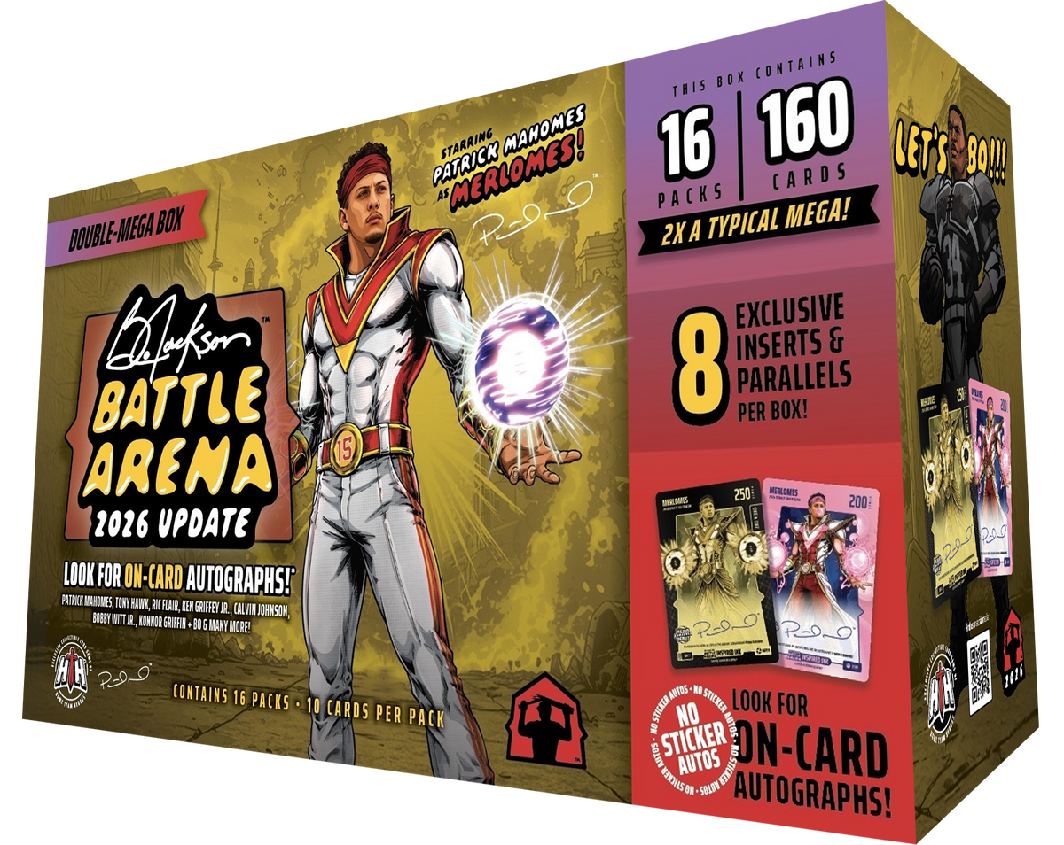 2026 Update Edition Double-Mega Box