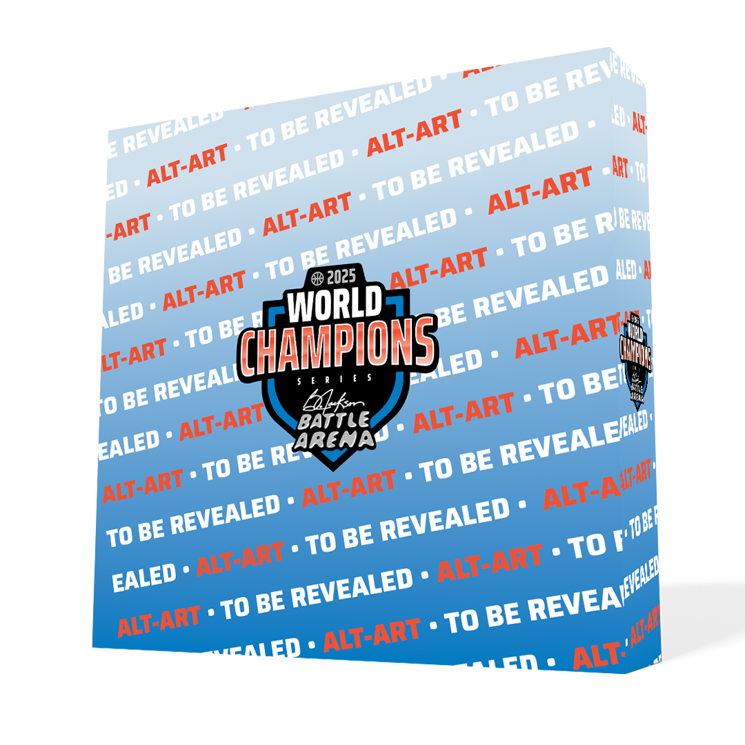 2025 World Champions Series (OKC) Limited Edition Alt-Art Collector Bundle