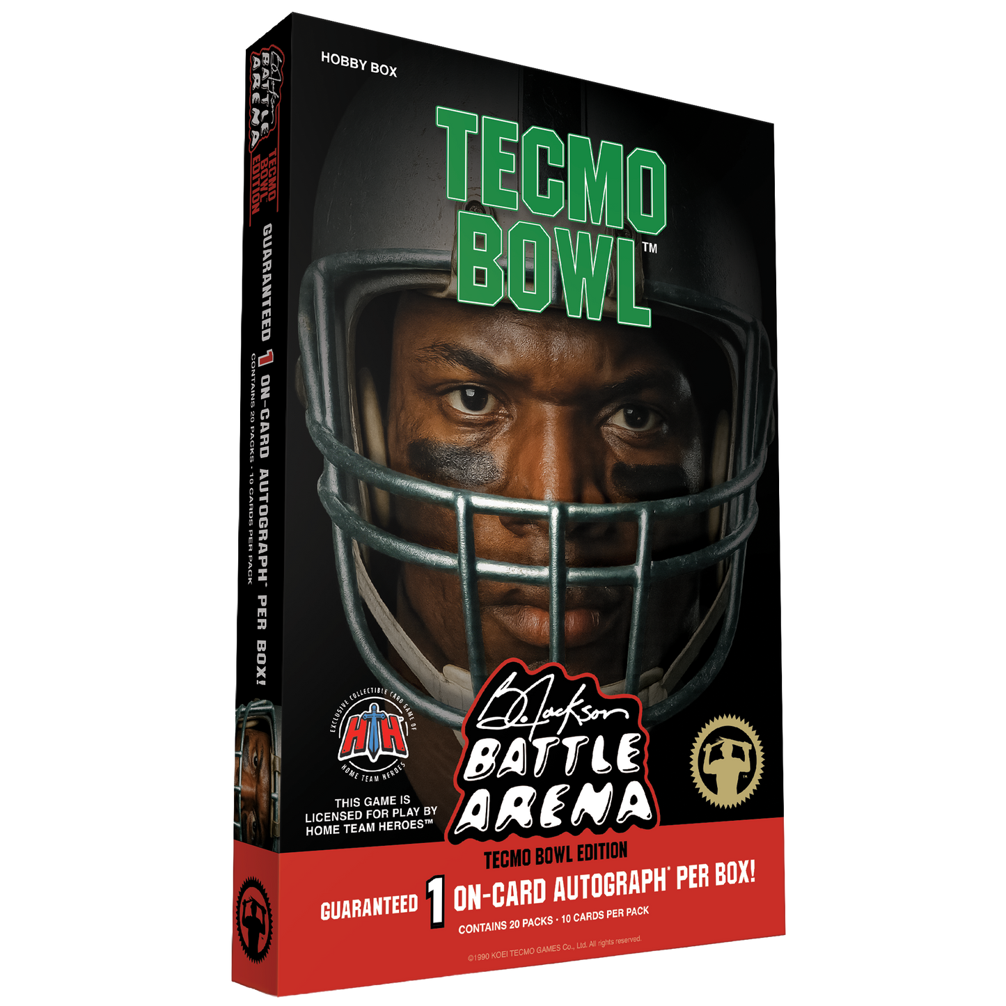 Tecmo Bowl Edition Hobby Box