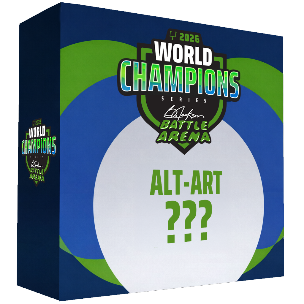 2026 World Champions Series Limited Edition Alt-Art Collector Bundle